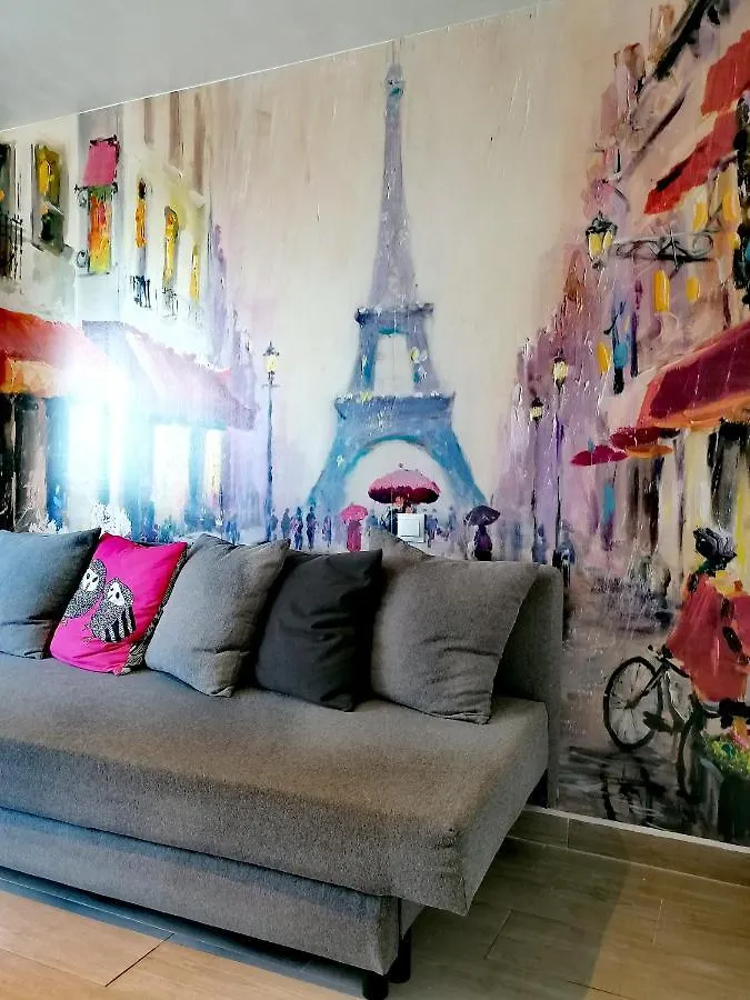 Studio Art de Paris Sitio de Calahonda Apartamento